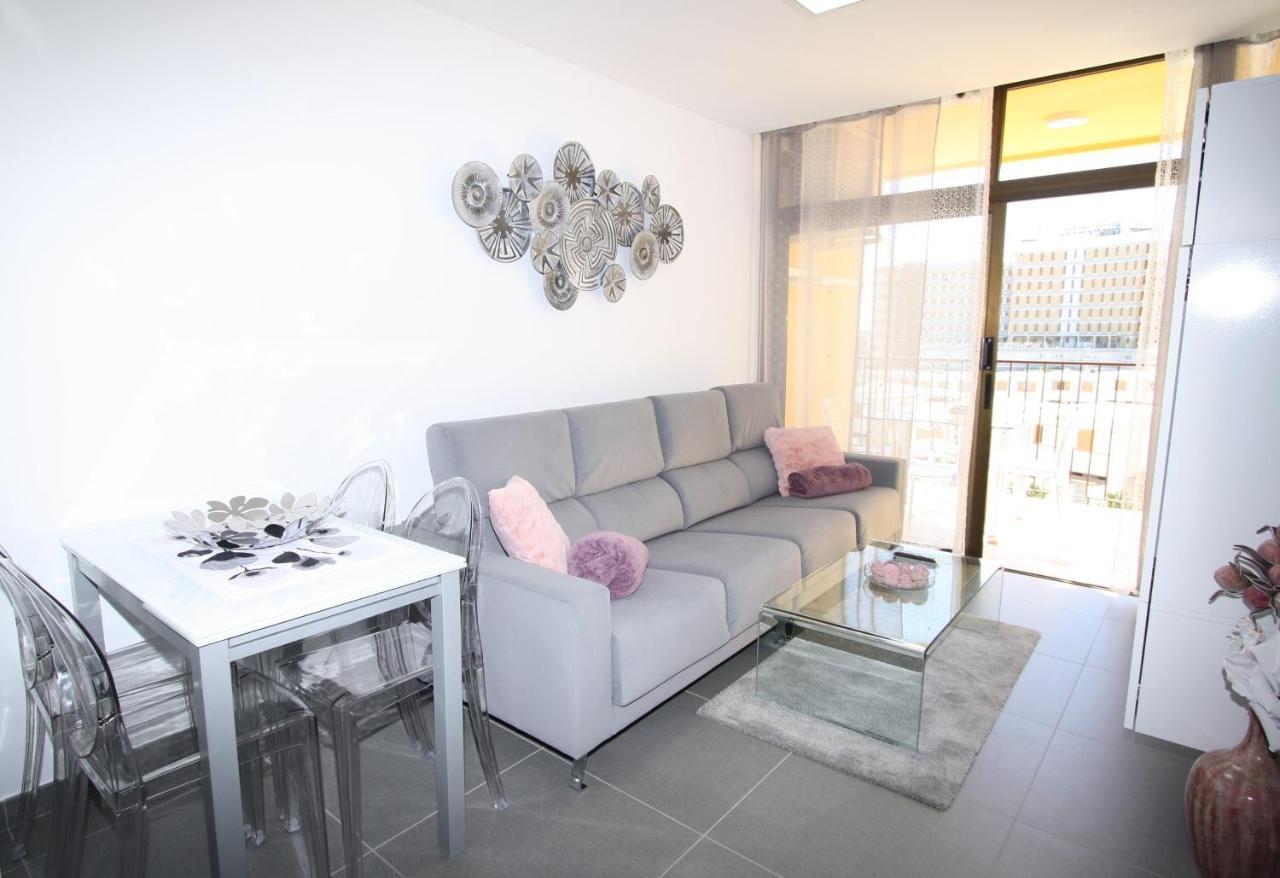 פלאייה דל אינגלז Fantastic Apartment With Sea Views מראה חיצוני תמונה