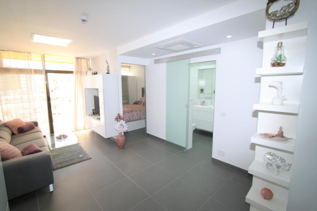 פלאייה דל אינגלז Fantastic Apartment With Sea Views מראה חיצוני תמונה