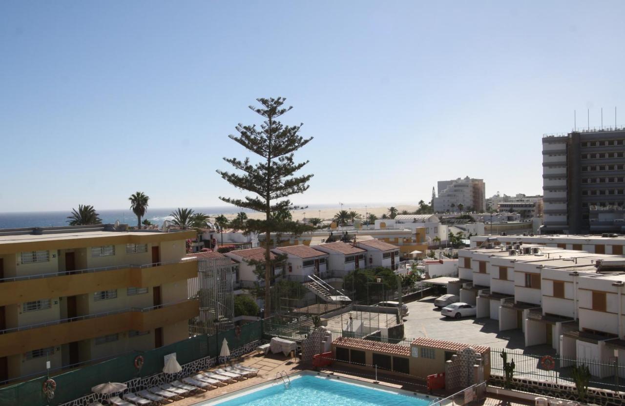 פלאייה דל אינגלז Fantastic Apartment With Sea Views מראה חיצוני תמונה