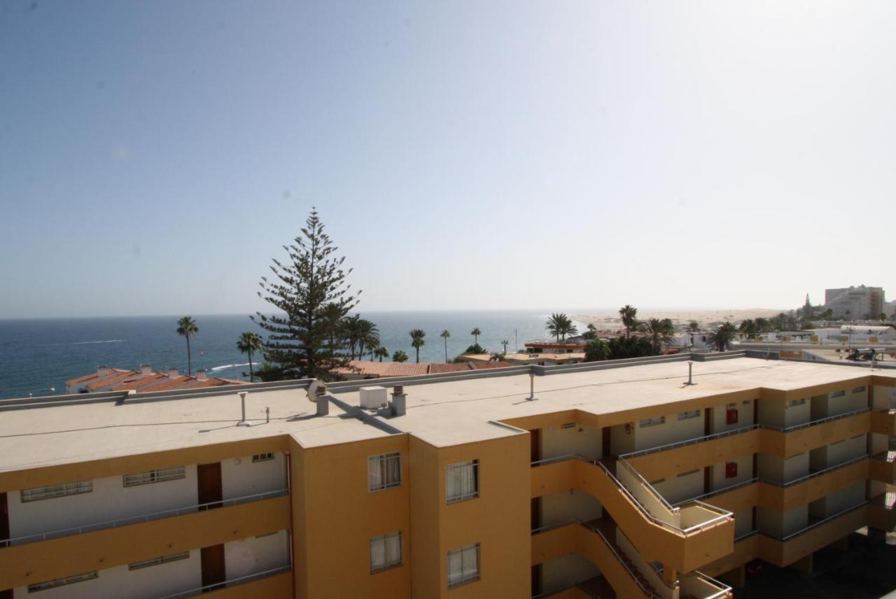 פלאייה דל אינגלז Fantastic Apartment With Sea Views מראה חיצוני תמונה