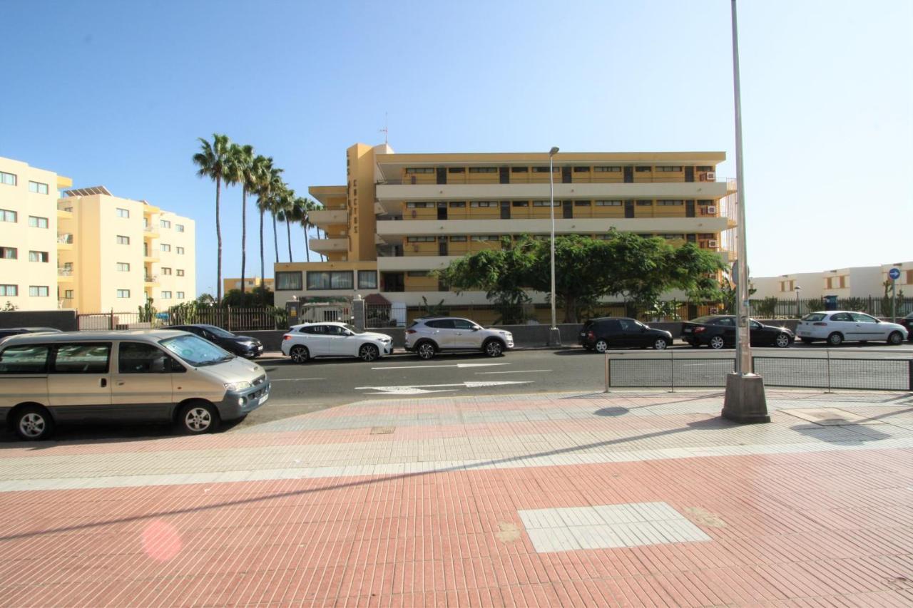 פלאייה דל אינגלז Fantastic Apartment With Sea Views מראה חיצוני תמונה