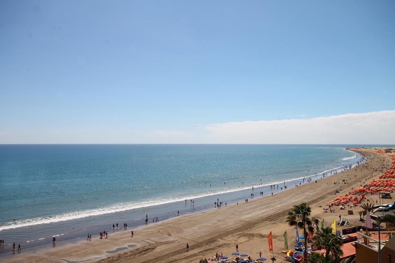 פלאייה דל אינגלז Fantastic Apartment With Sea Views מראה חיצוני תמונה