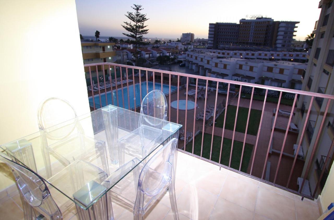 פלאייה דל אינגלז Fantastic Apartment With Sea Views מראה חיצוני תמונה