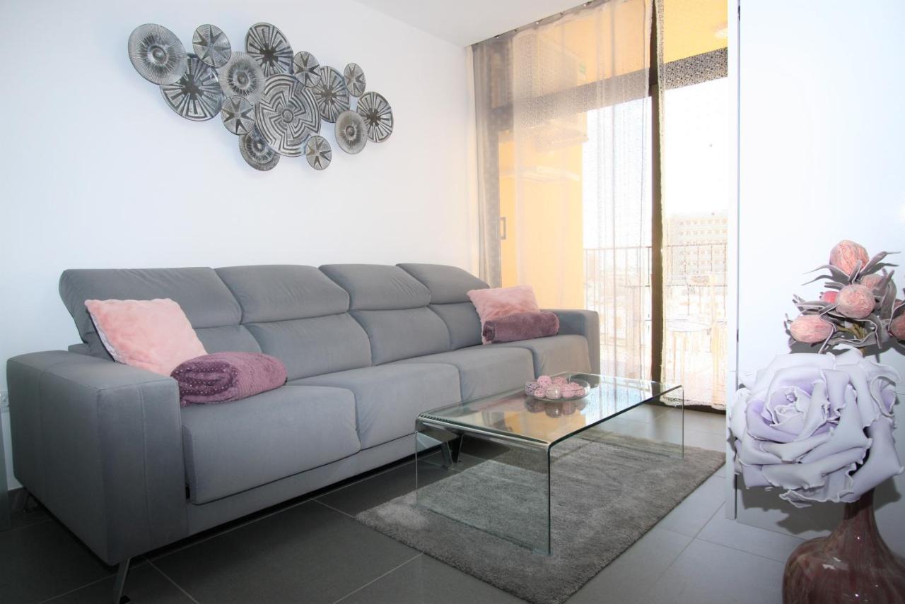 פלאייה דל אינגלז Fantastic Apartment With Sea Views מראה חיצוני תמונה